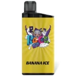 Banana Ice 3500 Puffs Disposable Vape IGET Bar