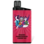 Banana Pomegrante Cherry Ice 3500 Puffs Disposable Vape IGET Bar