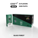 IGET BAR 10 PCS PACK Black Forest