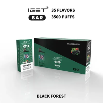 IGET BAR 10 PCS PACK Black Forest