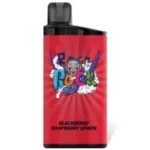 Blackberry Raspberry Lemon 3500 Puffs Disposable Vape IGET Bar