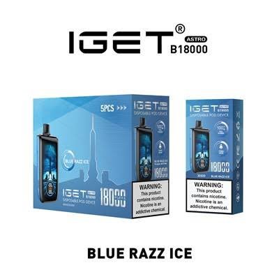 Blue Razz Ice