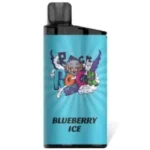 Blueberry Ice 3500 Puffs Disposable Vape IGET Bar