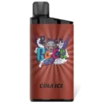 Cola Ice 3500 Puffs Disposable Vape IGET Bar