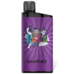 Grape Ice 3500 Puffs Disposable Vape IGET Bar