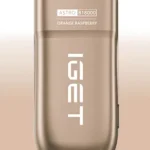 IGET ASTRO B18000 Orange Rasphberry
