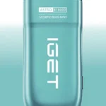 IGET ASTRO B18000 Scorpio Blue Mint