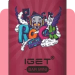 IGET BAR MINI (1800 PUFFS) Banana Pomegranate Cherry Ice