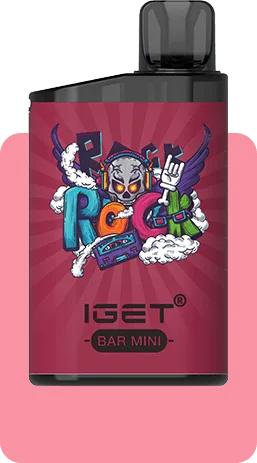 IGET BAR MINI (1800 PUFFS) Banana Pomegranate Cherry Ice