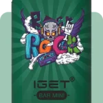 IGET BAR MINI (1800 PUFFS) Black Forest