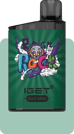 IGET BAR MINI (1800 PUFFS) Black Forest
