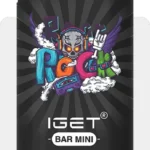 IGET BAR MINI (1800 PUFFS) Blackberry Ice