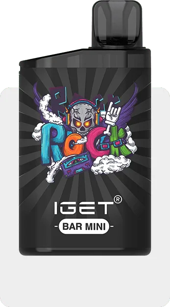 IGET BAR MINI (1800 PUFFS) Blackberry Ice