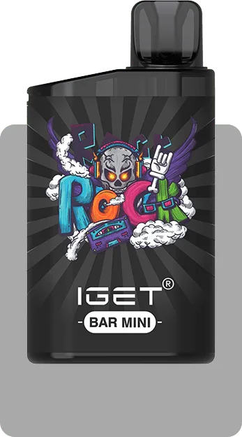 IGET BAR MINI (1800 PUFFS) Blackberry Pomegranate Cherry Ice