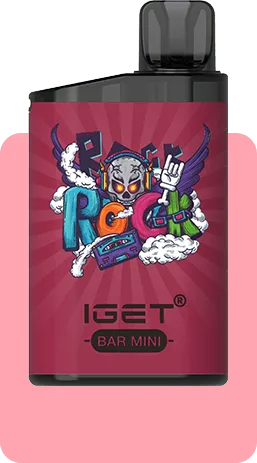 IGET BAR MINI (1800 PUFFS) Cherry Blueberry