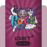 IGET BAR MINI (1800 PUFFS) Cherry Pomegranate