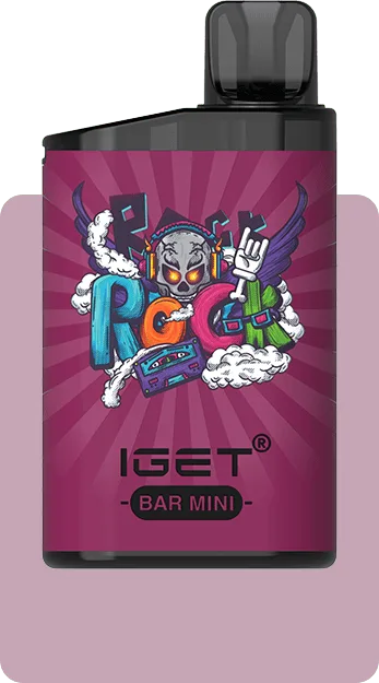 IGET BAR MINI (1800 PUFFS) Cherry Pomegranate