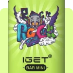IGET BAR MINI (1800 PUFFS) Double Apple