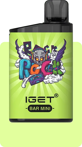 IGET BAR MINI (1800 PUFFS) Double Apple