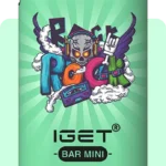 IGET BAR MINI (1800 PUFFS) Dynamic Mint