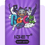IGET BAR MINI (1800 PUFFS) Grape Ice