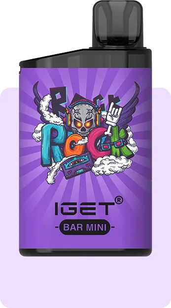 IGET BAR MINI (1800 PUFFS) Grape Ice