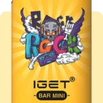 IGET BAR MINI (1800 PUFFS) Kiwi Pineapple Ice