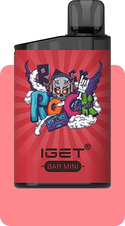 IGET BAR MINI (1800 PUFFS) Lush Ice