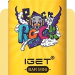 IGET BAR MINI (1800 PUFFS) Mango Ice