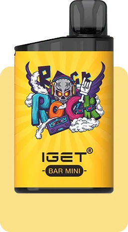 IGET BAR MINI (1800 PUFFS) Mango Ice