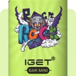 IGET BAR MINI (1800 PUFFS) Passion Fruit Kiwi Guava