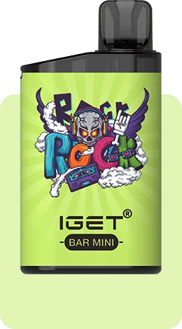 IGET BAR MINI (1800 PUFFS) Passion Fruit Kiwi Guava