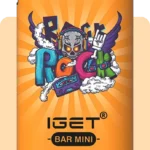 IGET BAR MINI (1800 PUFFS) Passion Fruit Mango Lime