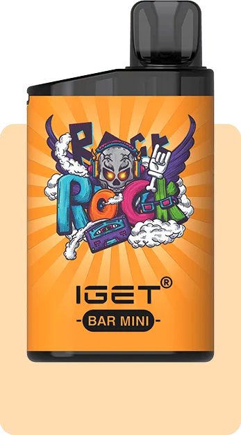 IGET BAR MINI (1800 PUFFS) Passion Fruit Mango Lime