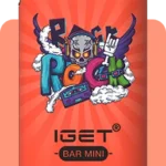 IGET BAR MINI (1800 PUFFS) Passion Fruit Watermelon Juice