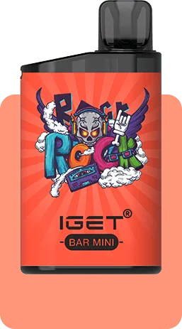 IGET BAR MINI (1800 PUFFS) Passion Fruit Watermelon Juice