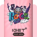 IGET BAR MINI (1800 PUFFS) Peach Ice