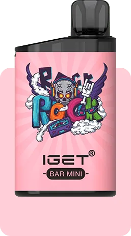 IGET BAR MINI (1800 PUFFS) Peach Ice