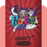 IGET BAR MINI (1800 PUFFS) Quadruple Berry
