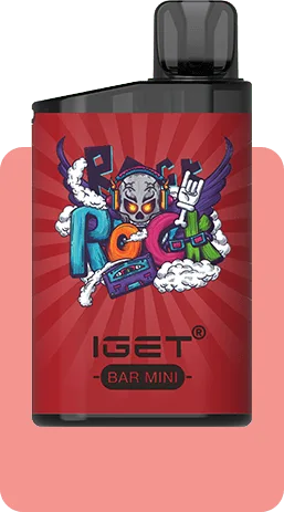 IGET BAR MINI (1800 PUFFS) Quadruple Berry