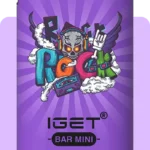IGET BAR MINI (1800 PUFFS) Raspberry Grape