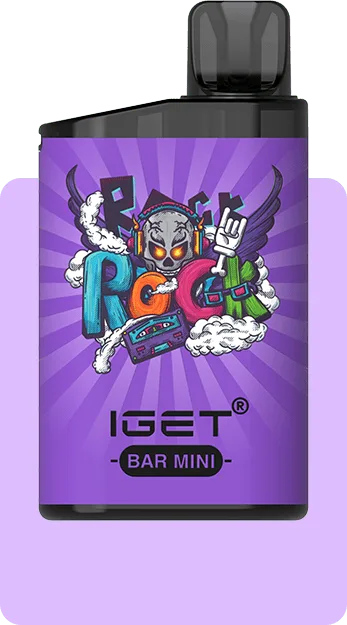 IGET BAR MINI (1800 PUFFS) Raspberry Grape