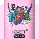 IGET BAR MINI (1800 PUFFS) Strawberry Watermelon Ice