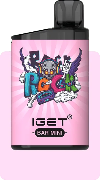 IGET BAR MINI (1800 PUFFS) Strawberry Watermelon Ice