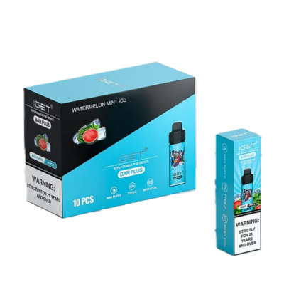 IGET BAR PLUS 10 PCS PACK
