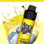IGET BAR PLUS (6000 PUFFS) Banana Ice