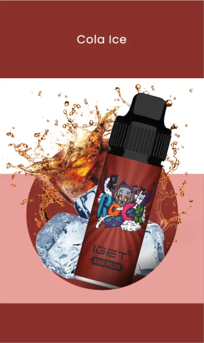 IGET BAR PLUS (6000 PUFFS) Cola Ice