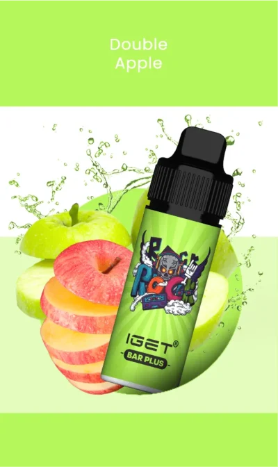 IGET BAR PLUS (6000 PUFFS) Double Apple