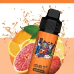 IGET BAR PLUS (6000 PUFFS) Orange Grapefruit Lemon