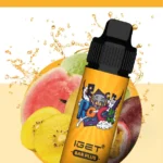 IGET BAR PLUS (6000 PUFFS) Passion Fruit Kiwi Guava